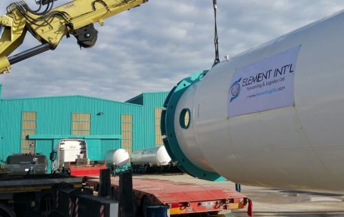 Element Complete Project Cargo Move from Turkey to Iran by Road