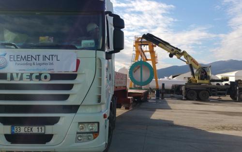 Element Complete Project Cargo Move from Turkey to Iran by Road