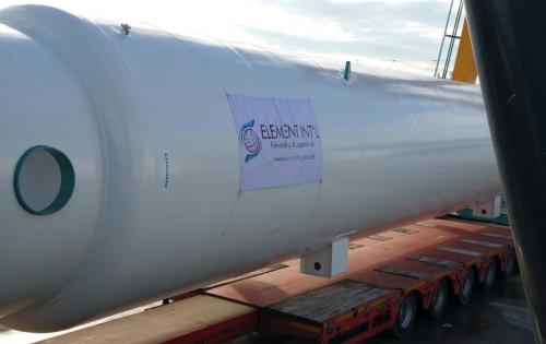 Element Complete Project Cargo Move from Turkey to Iran by Road