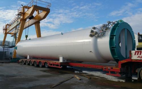 Element Complete Project Cargo Move from Turkey to Iran by Road