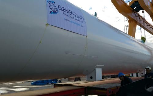 Element Complete Project Cargo Move from Turkey to Iran by Road