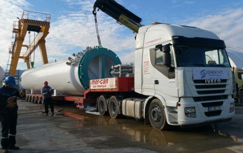 Element Complete Project Cargo Move from Turkey to Iran by Road