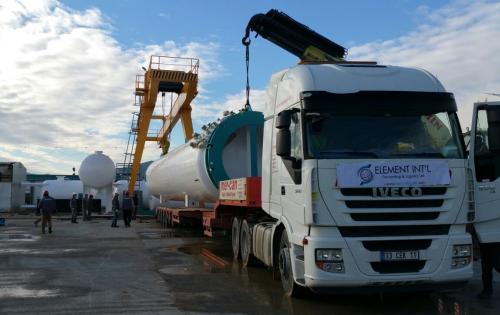 Element Complete Project Cargo Move from Turkey to Iran by Road