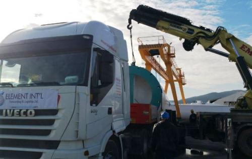 Element Complete Project Cargo Move from Turkey to Iran by Road