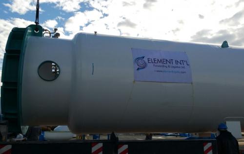 Element Complete Project Cargo Move from Turkey to Iran by Road