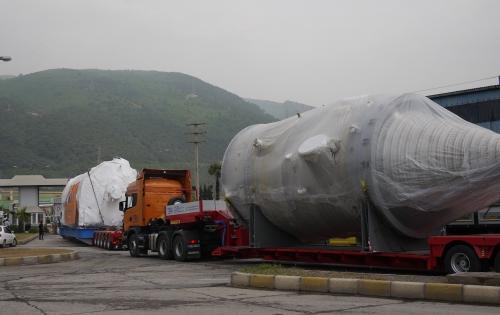 MTS Logistics Deliver Huge Boiler from Belgium to Turkey