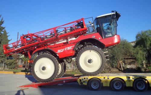 MTS Logistics Transport Agricultural Machinery from Belgium to Turkey