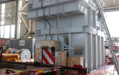 Fortune Handle Transport of 120tn Transformer in Italy