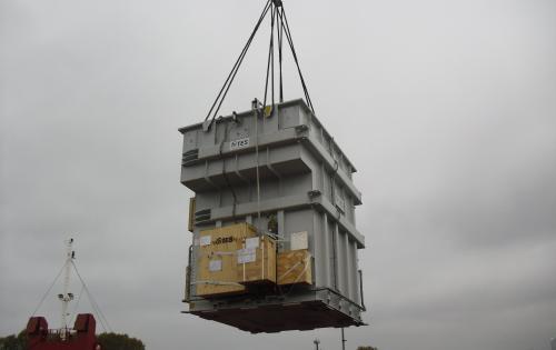 Fortune Handle Transport of 120tn Transformer in Italy