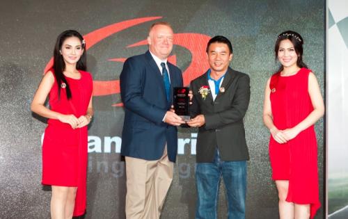 CEA Racing Team Wins 'The Fantastic Four' in Thailand!