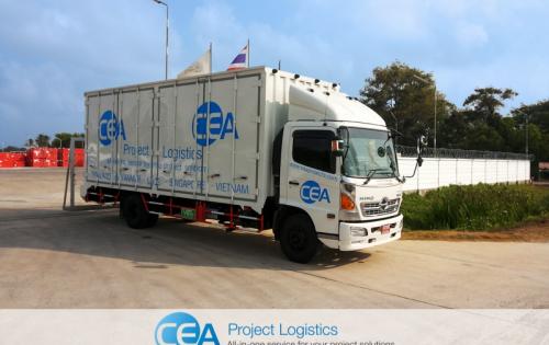 CEA Project Logistics Offer New Service in Songkhla