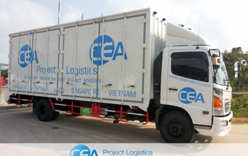 CEA Project Logistics Offer New Service in Songkhla