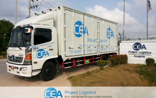 CEA Project Logistics Offer New Service in Songkhla