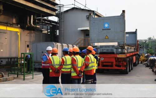 CEA Myanmar Complete Export Transportation of Gas Turbine