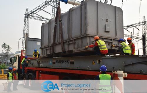 CEA Myanmar Complete Export Transportation of Gas Turbine