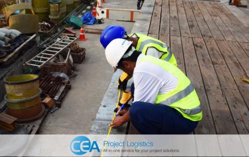 CEA Myanmar Complete Export Transportation of Gas Turbine