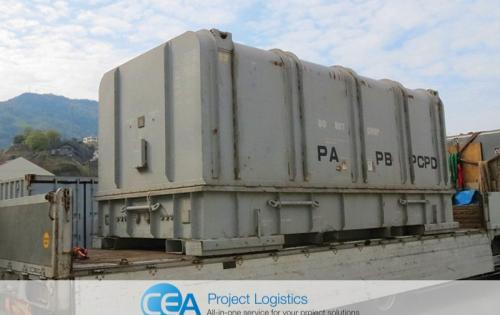 CEA Myanmar Complete Export Transportation of Gas Turbine