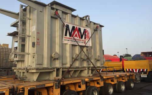 MAMQ Complete Challenging Transportation of Transformers in Pakistan