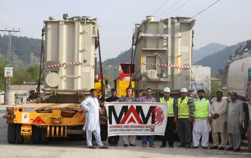 MAMQ Complete Challenging Transportation of Transformers in Pakistan