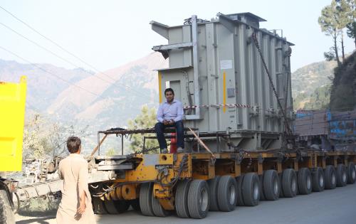 MAMQ Complete Challenging Transportation of Transformers in Pakistan