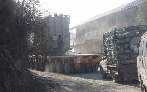 MAMQ Complete Challenging Transportation of Transformers in Pakistan