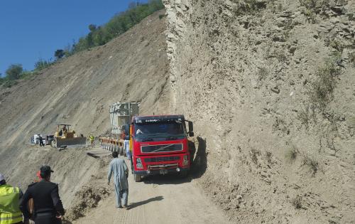 MAMQ Complete Challenging Transportation of Transformers in Pakistan