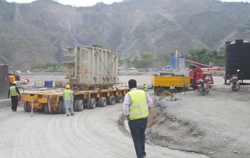 MAMQ Complete Challenging Transportation of Transformers in Pakistan