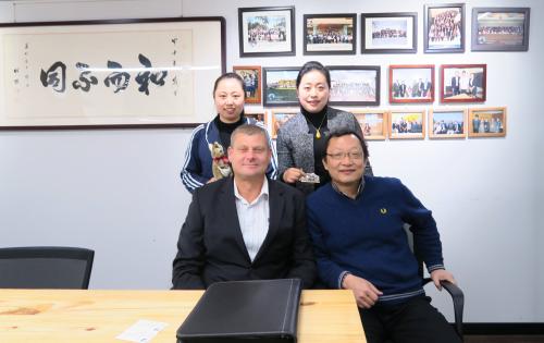 Jetwell Logistics in China Host Visit from Spark Global Logistics, Australia