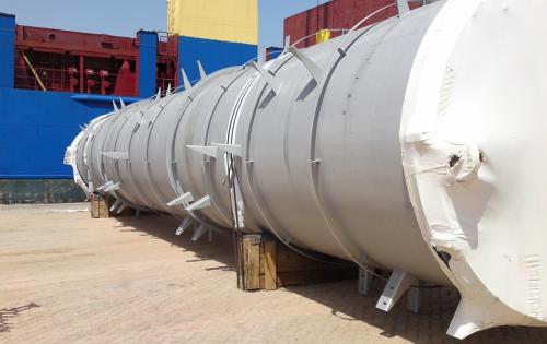 Syon Handle Transport of Boiler for Huge Factory in the UAE