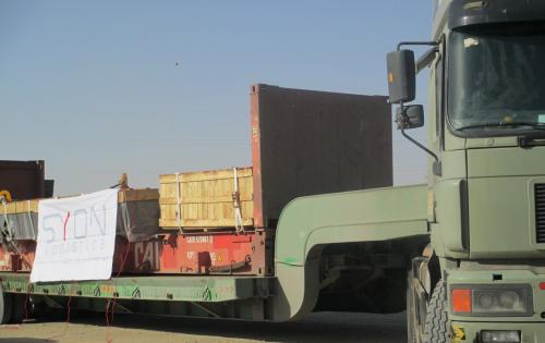 Syon Handle Transport of Boiler for Huge Factory in the UAE