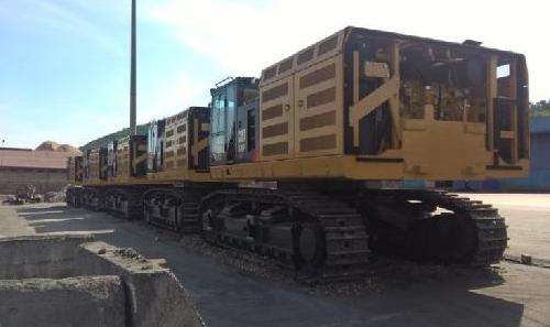 Cuchi Ship CAT Excavators from Singapore to Vietnam