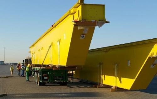 Turk Heavy Transport Complete Oversized Cargo Project