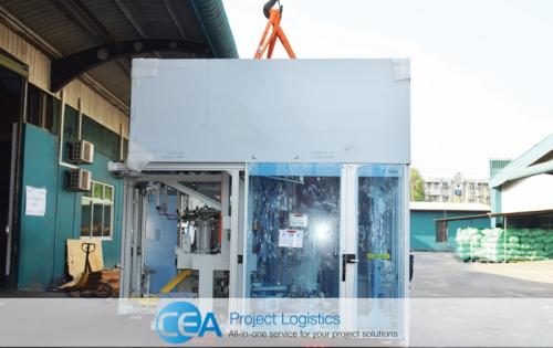 CEA Myanmar Handle Transport & Installation Project for Soft Drinks Factory