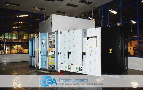 CEA Myanmar Handle Transport & Installation Project for Soft Drinks Factory