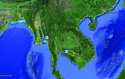 Myanmar Cross Border Transportation from CEA Project Logistics