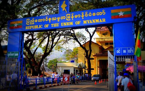 Myanmar Cross Border Transportation from CEA Project Logistics