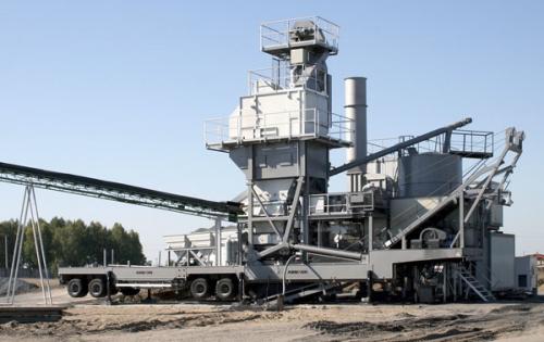 Fortune Move Big Asphalt Mixing Plant