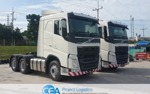 CEA Expand Fleet with New Volvo FH 440 Prime Movers