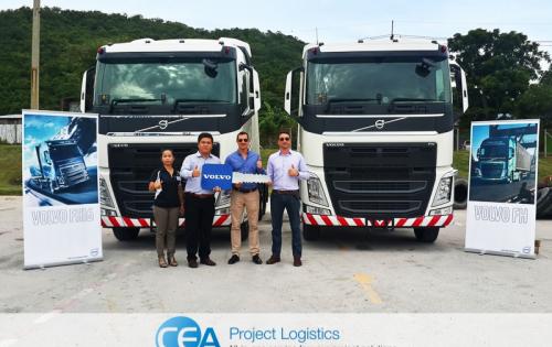 CEA Expand Fleet with New Volvo FH 440 Prime Movers