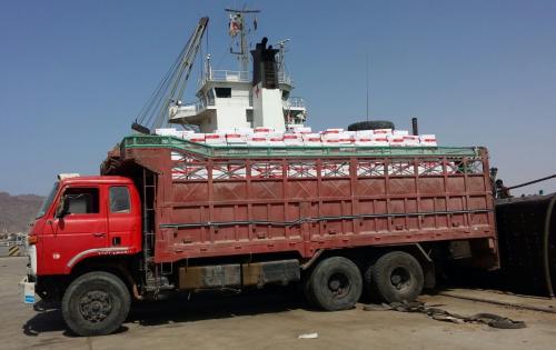 WorldLink with Humanitarian Support Services in Yemen