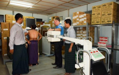 CEA Myanmar Helps Continue the Fight Against Tuberculosis