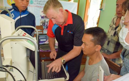 CEA Myanmar Helps Continue the Fight Against Tuberculosis