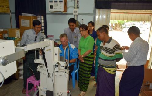 CEA Myanmar Helps Continue the Fight Against Tuberculosis