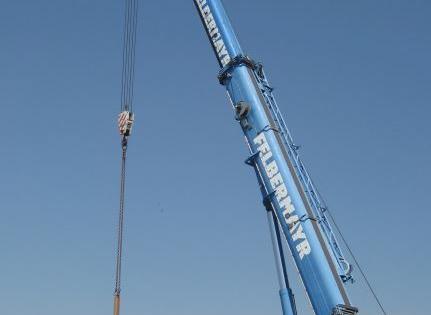 Veslam Shipping lead the Constructions of STS PACECO Crane in Constanta Port