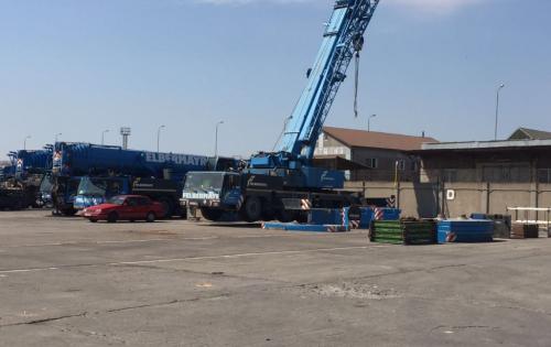 Veslam Shipping lead the Constructions of STS PACECO Crane in Constanta Port