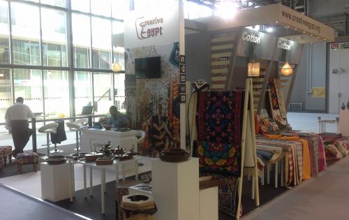 Fortune Italy Handle Egyptian Cargo for Milan Trade Fair