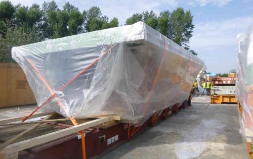 Intertransport GRUBER Complete Transport of Cement Plant from Austria to Indonesia