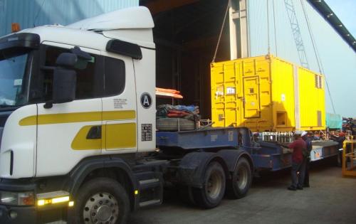 JS World Freight Complete Land Transport of Oil & Gas Equipment