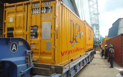 JS World Freight Complete Land Transport of Oil & Gas Equipment