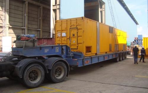 JS World Freight Complete Land Transport of Oil & Gas Equipment